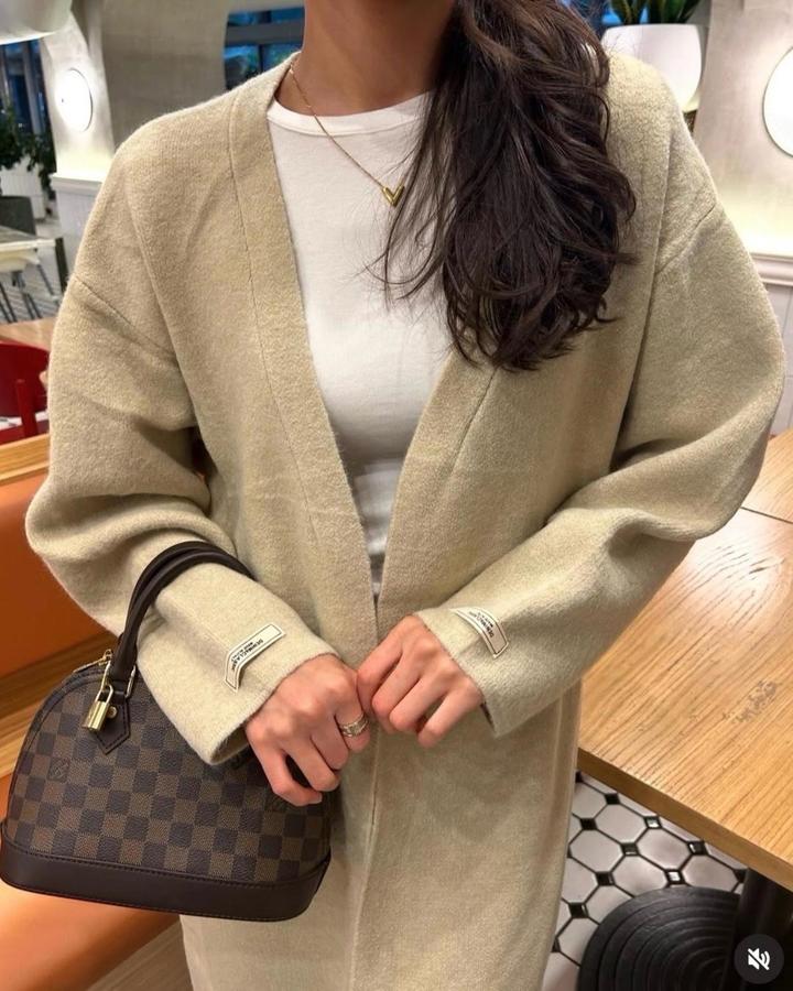 Роскошный трендовый кардиган