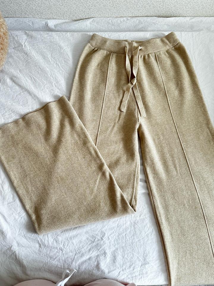 Трикотажный брюки