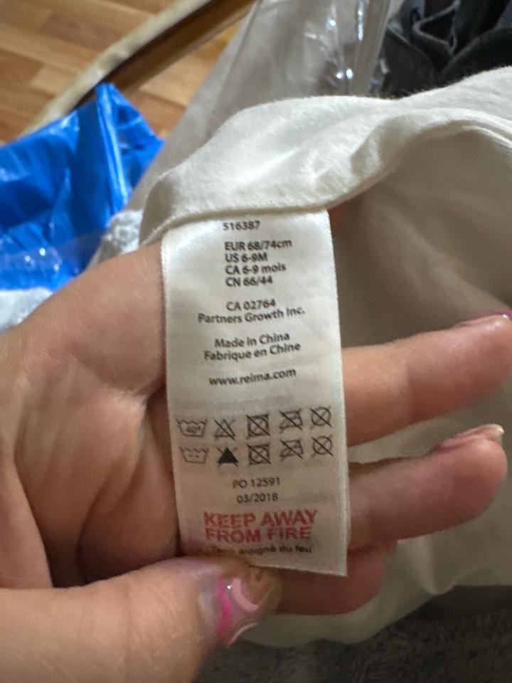 Reima флисовый комбинезон (серый)