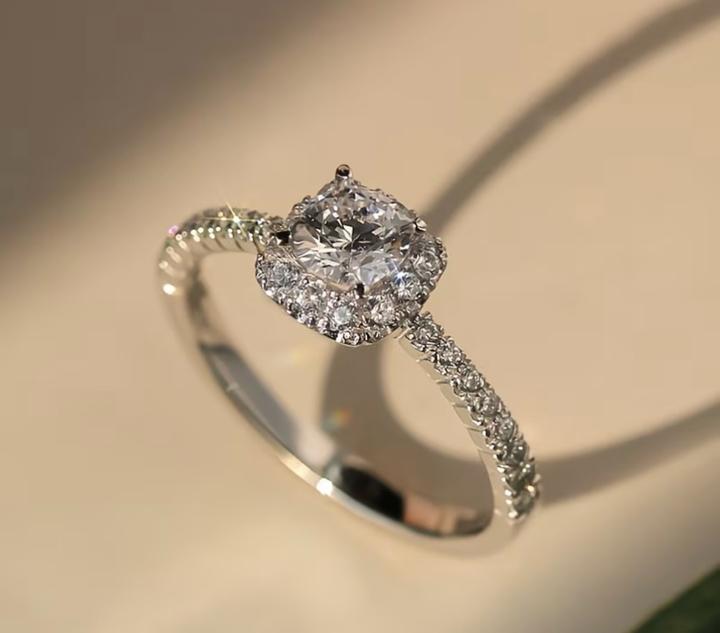 Серебряное кольцо размер 16