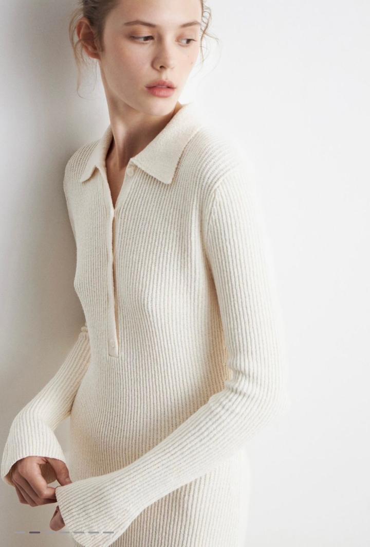 Платье молочная Lime