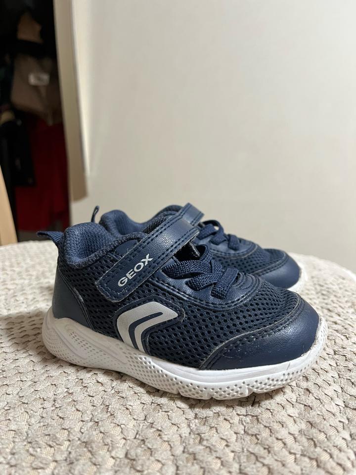 Кроссовки GEOX синий