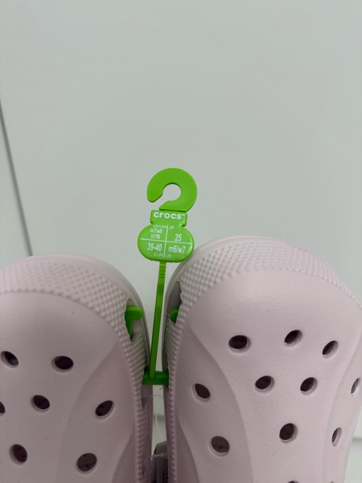 Crocs нежно розовые 🩷