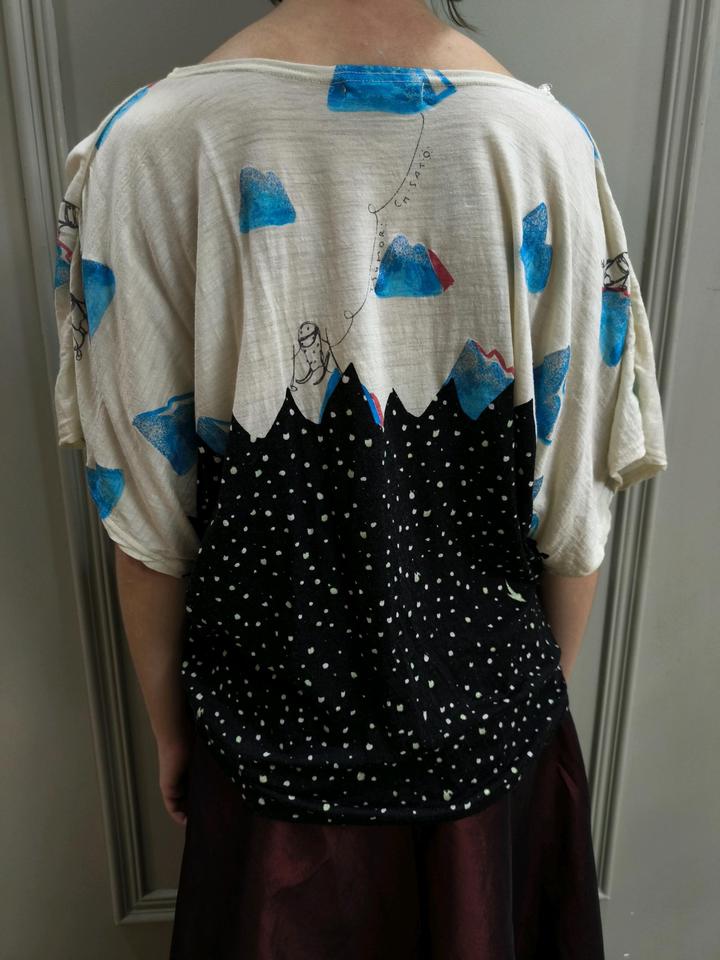 Авангардная футболка tsumori chisato