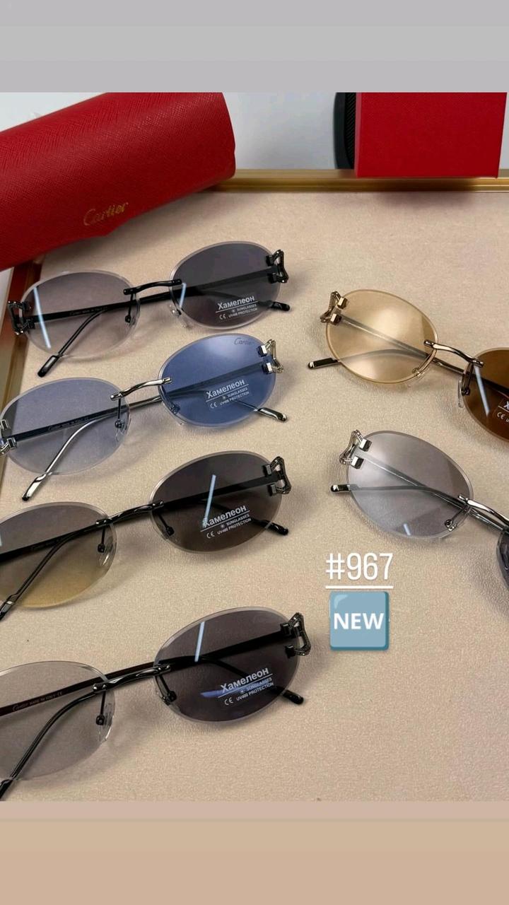 Новинка ✨ Люкс качество 😍Очень удобная посадка ✔️ линзы хамелеон 👓🕶️