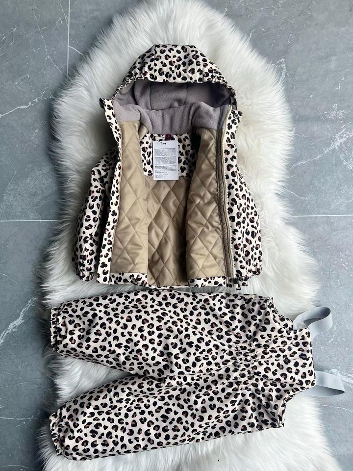 Демисезонные детские комбезы