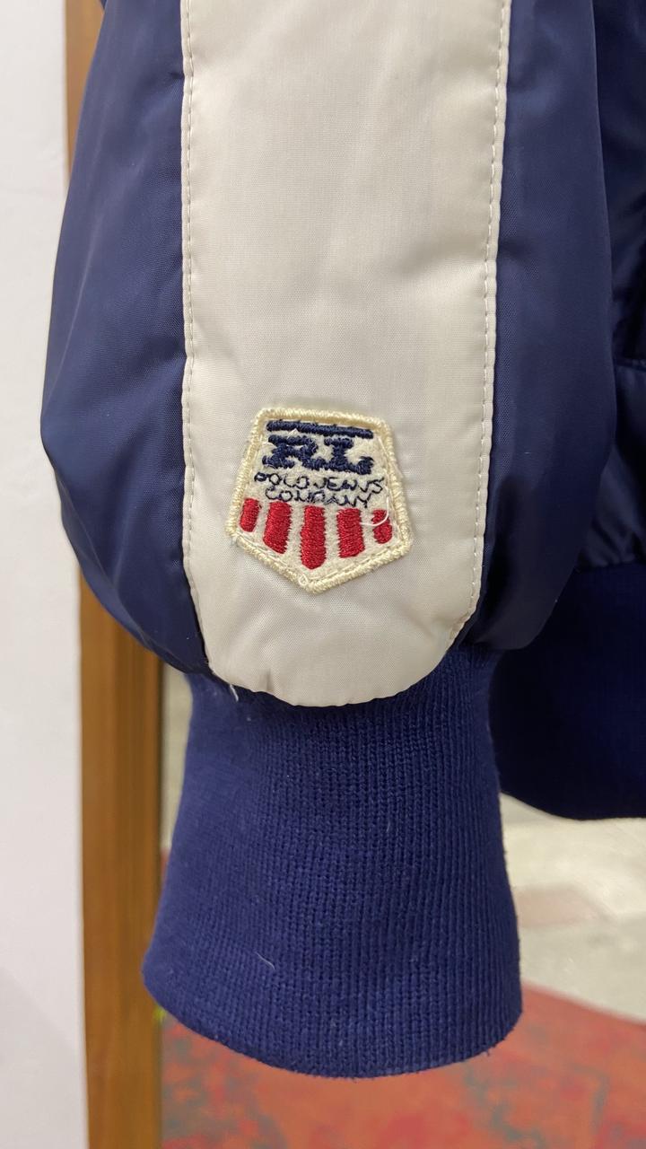 Vintage Ralph Lauren puffer jacket