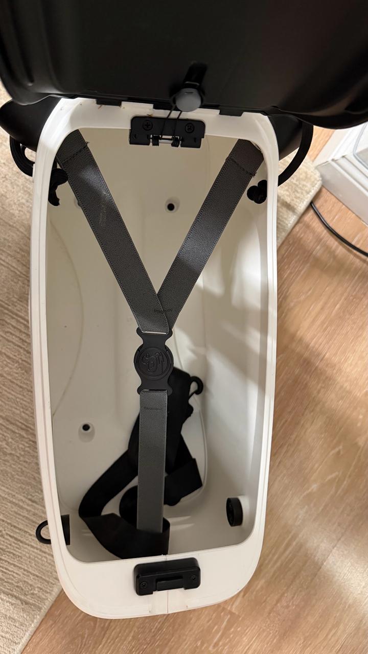 Чемодан Каталка