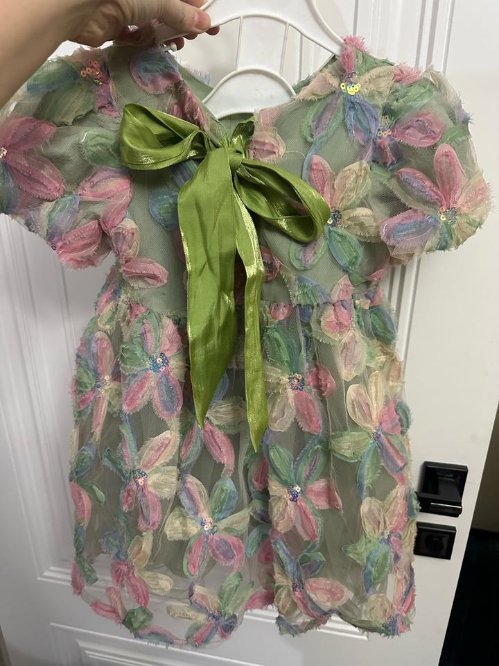 Детское нарядное платье