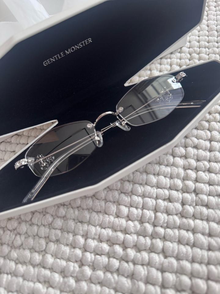 Новые очки Gentle monster Glitz 02 jewellery