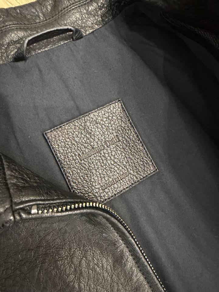 Натуральная кожа Massimo Dutti