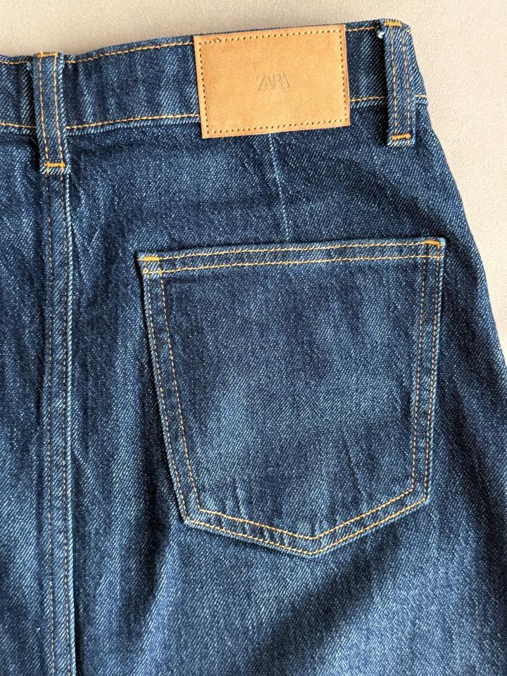 Джинсовая юбка Zara