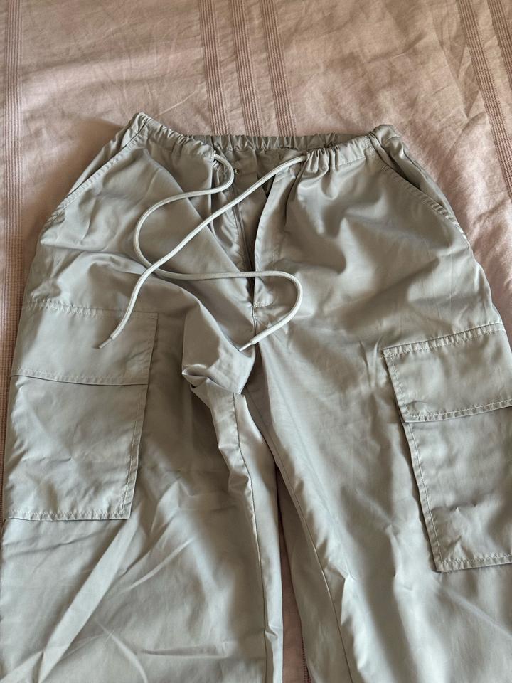 Нейлоновые джогеры paper moon