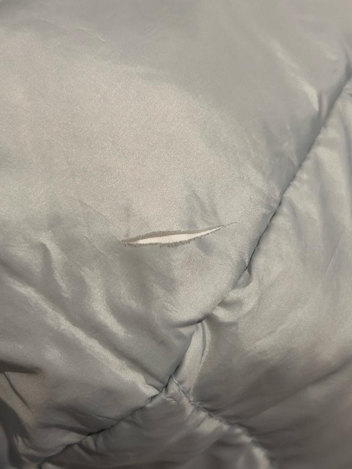 Пуховик детский