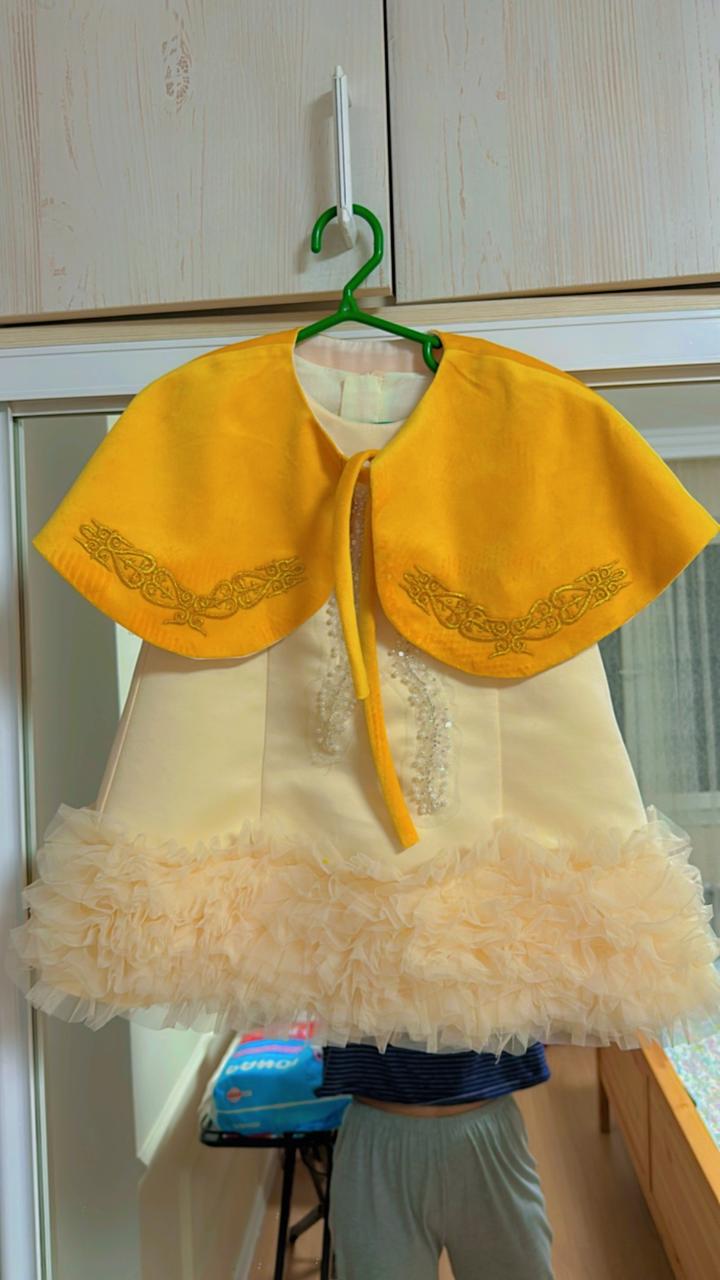 Платье на годик