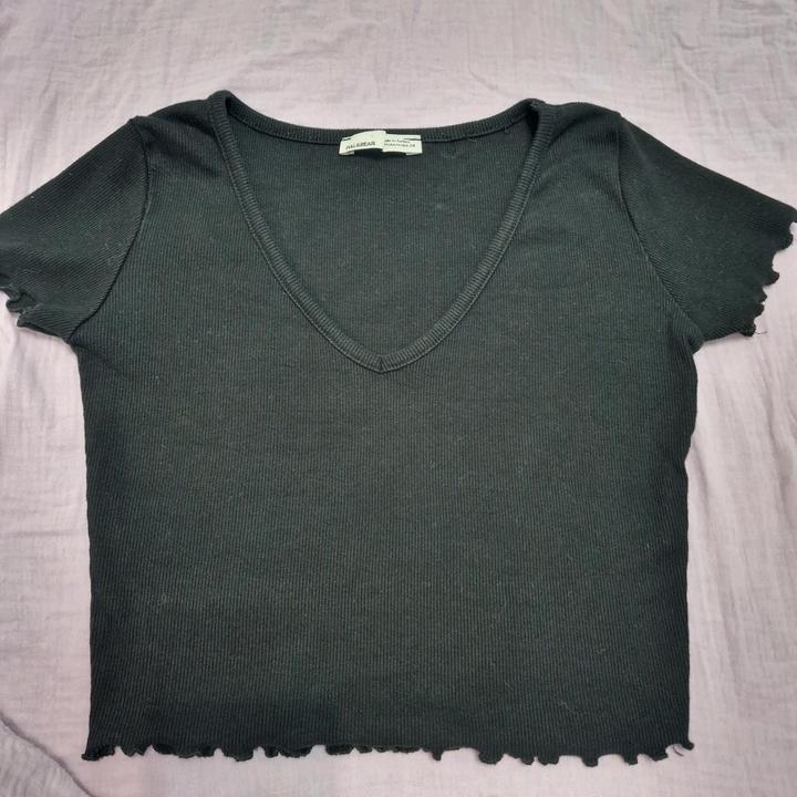 Майка женская, размер S, PUll&BEAR