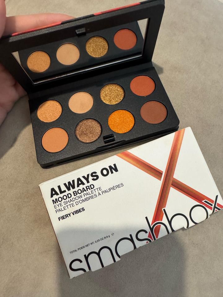 Палетка теней Smashbox