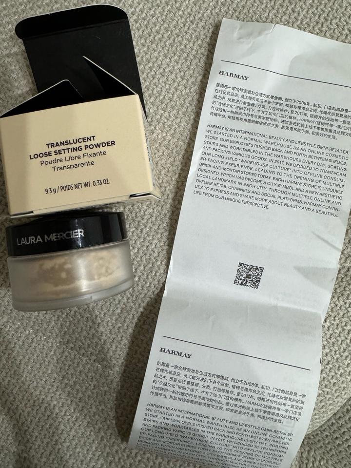 Пудра Полупрозрачная Laura mercier: travel версия 9.3g