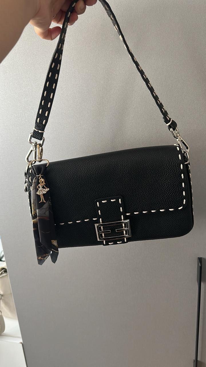 Сумка из натуральной кожи Италия