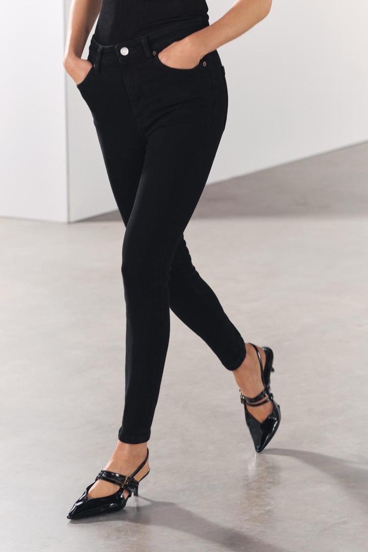 джинсы скинни Zara