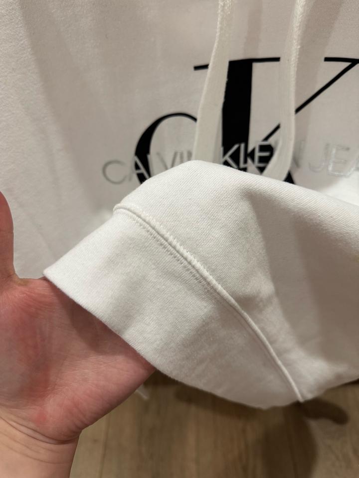 Calvin Klein худи белый