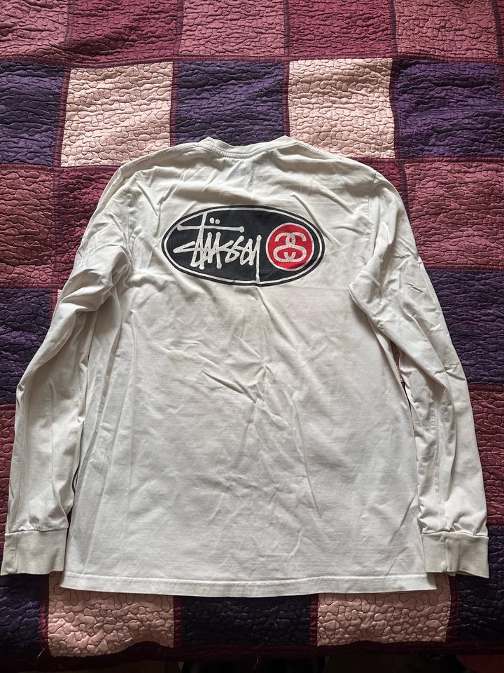 Stüssy Oval Grid Long Sleeve T-shirt