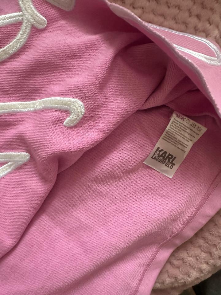 Кофта худи Karl Lagerfeld с этикеткой