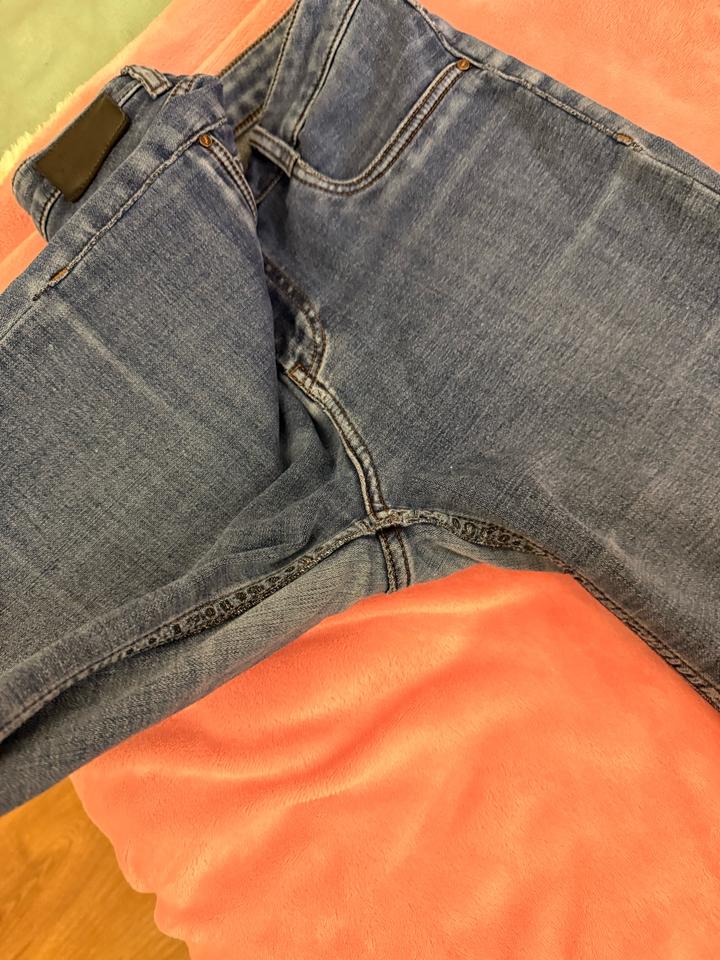 Джинсы и юбка шорты