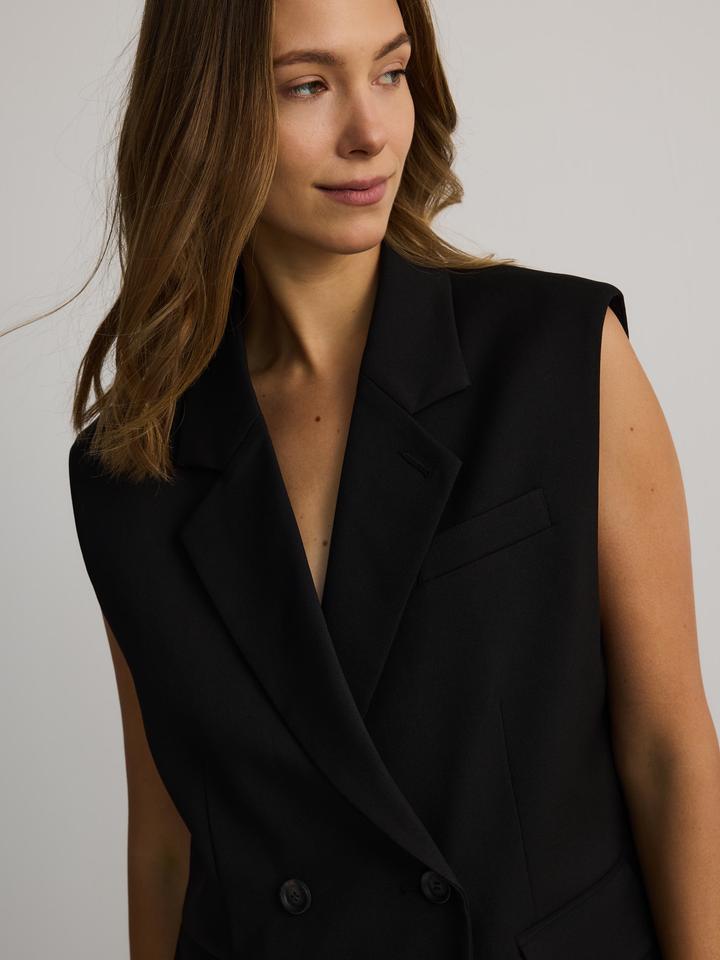 Жилет оверсайз