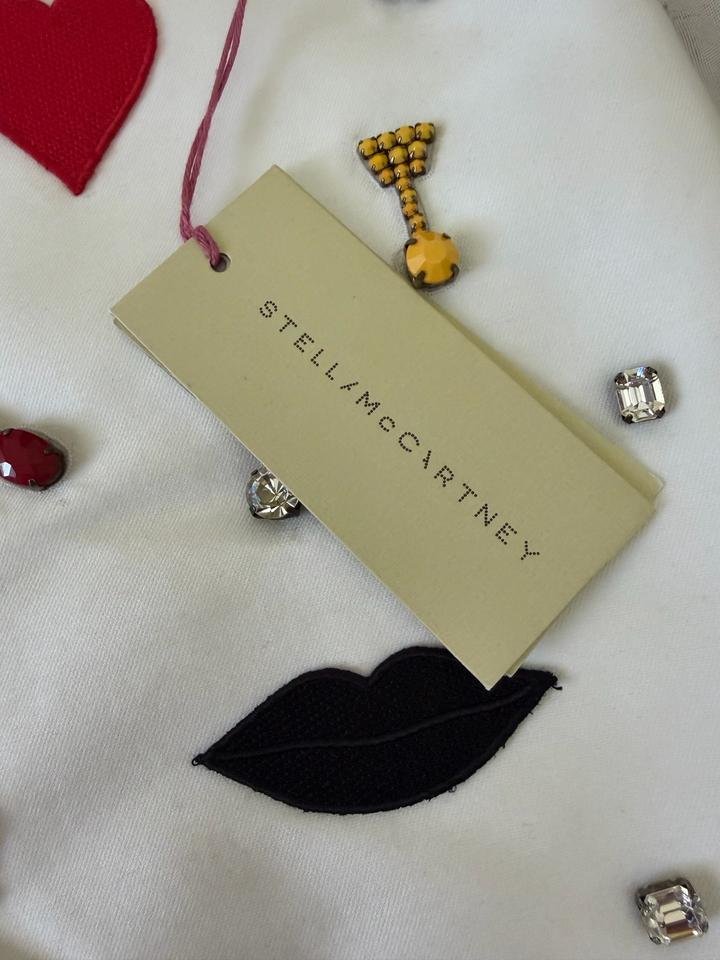 Белая юбка дек элемент - STELLA McCARTNEY