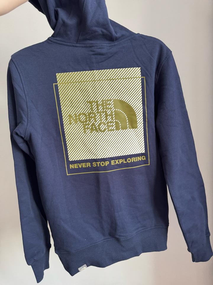 The north face худи