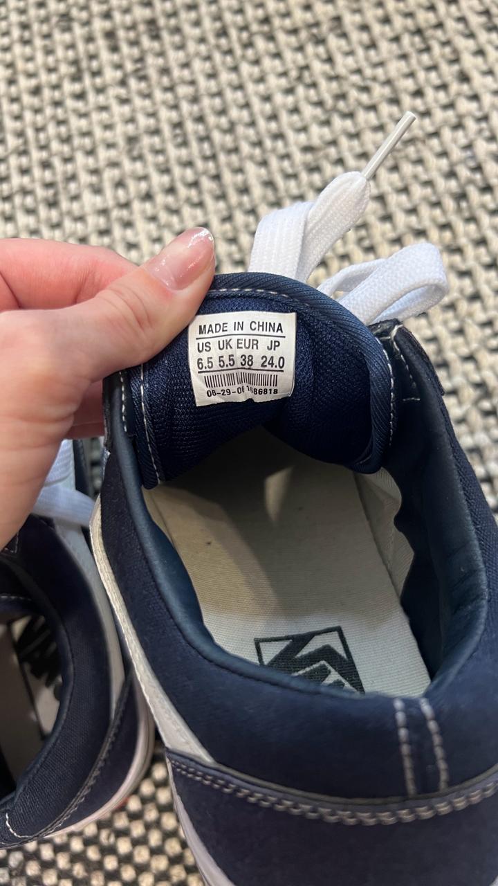 кеды Vans