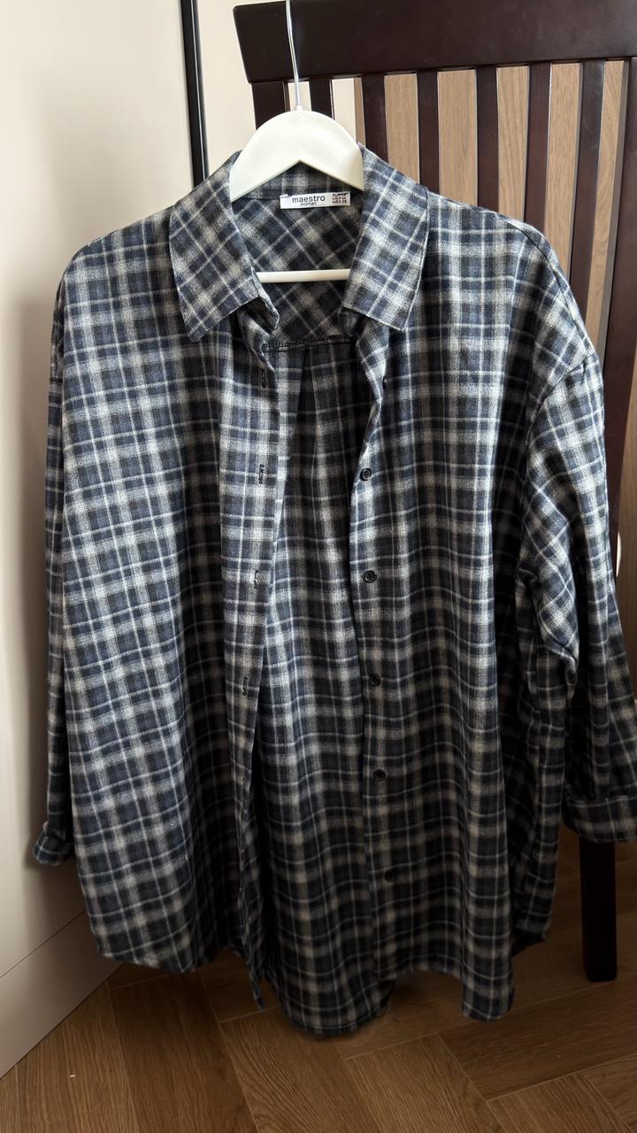 Рубашка клетка