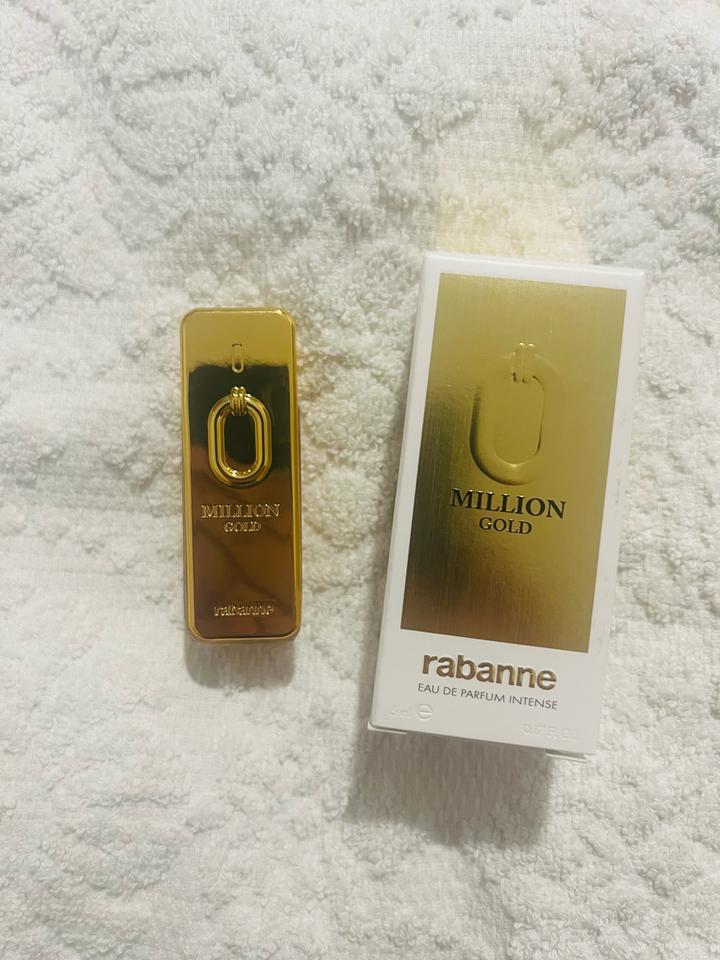Мужской парфюм Rabanne Million Gold Eau de Parfum Intense. 5 мл