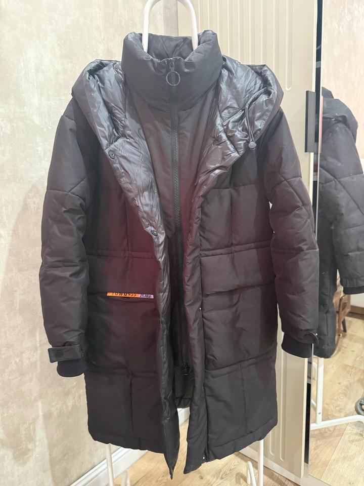 Курта зимняя новая