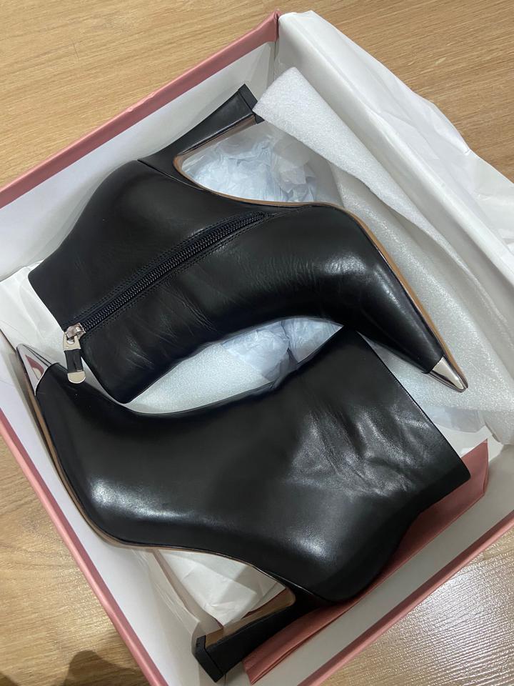 Осенние сапоги каблук новый демисезон