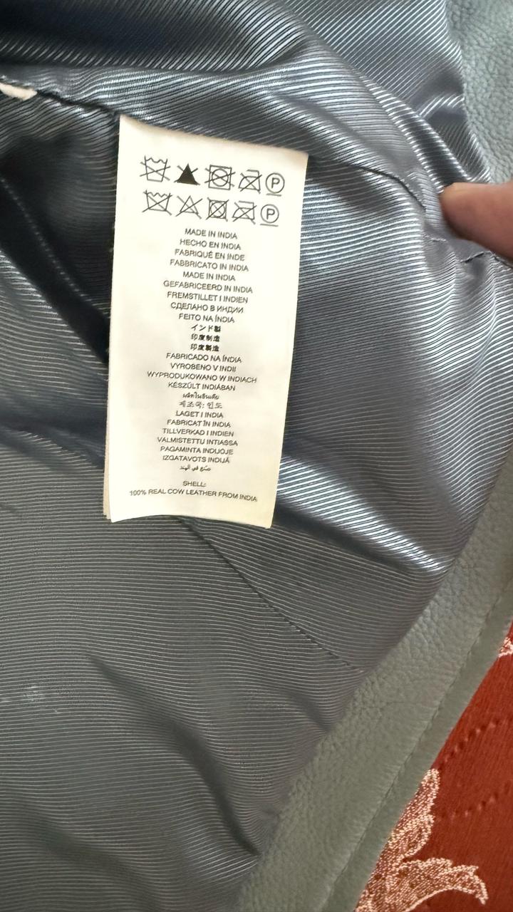 Кожаная косуха Michael Kors