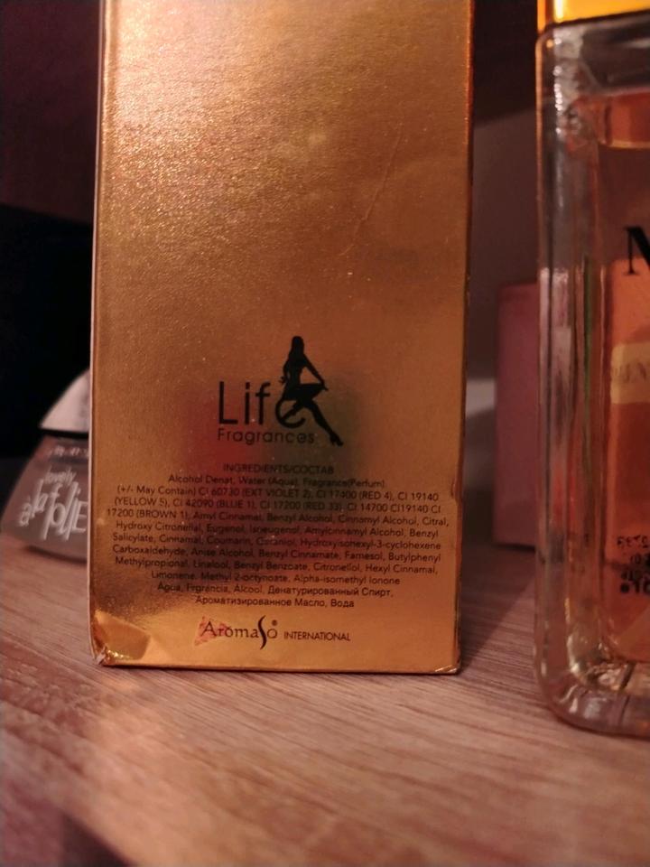 туалетная вода