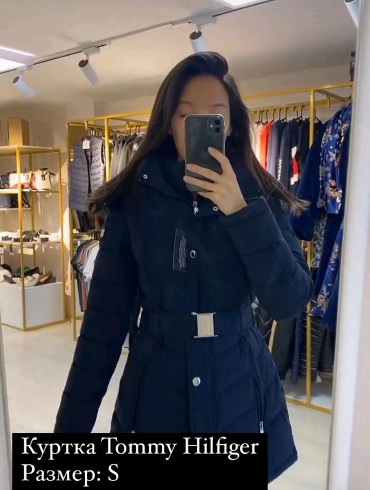 Tommy hilfiger куртка