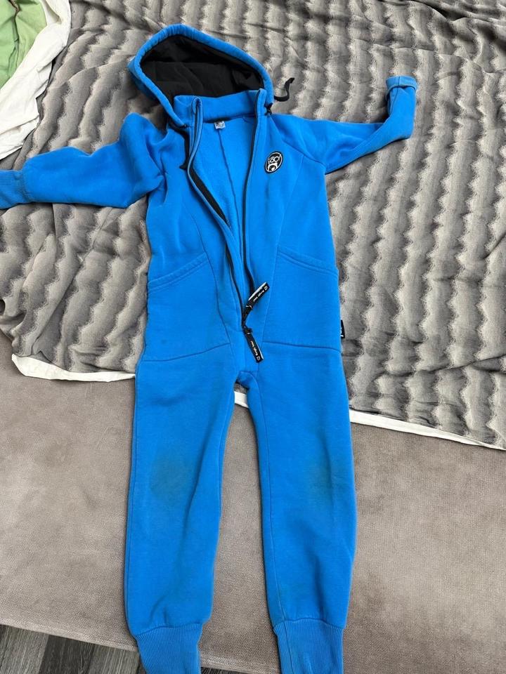 Комбинезон на флисе