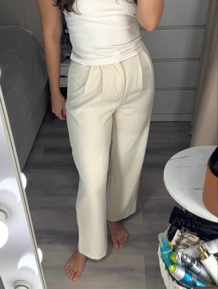 Брюки прямые