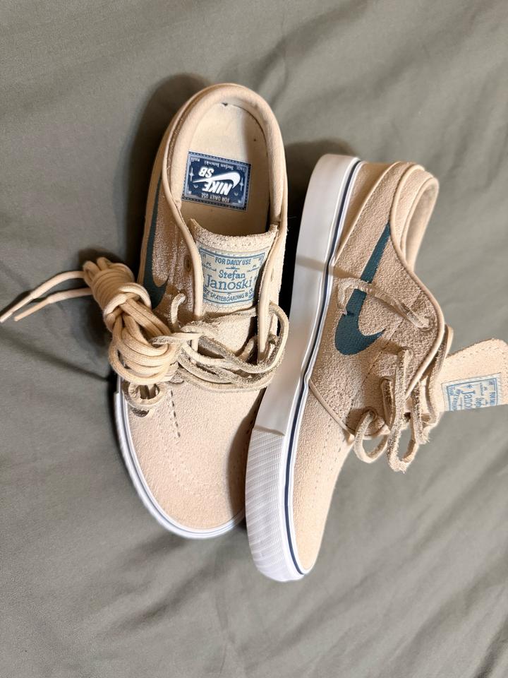 Nike SB Stefan Janoski Premium Beige Suede | Оригинал | Новые | 36 размер