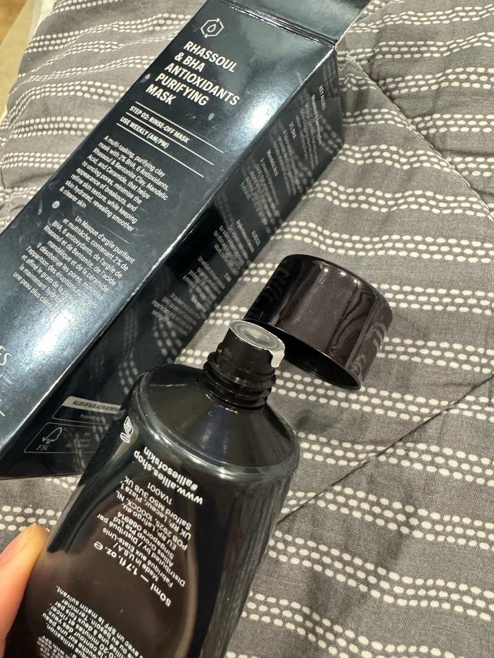 Маска для лица Allies of skin глиняная Rhassoul Bha Antioxidants Purifying 50 мл
