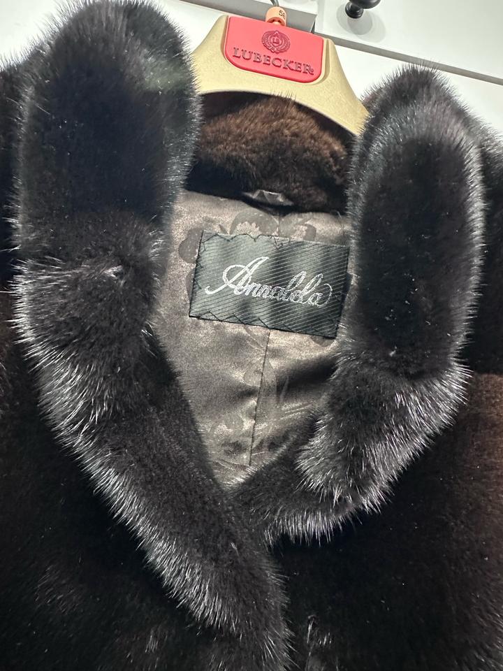 Норковая шуба