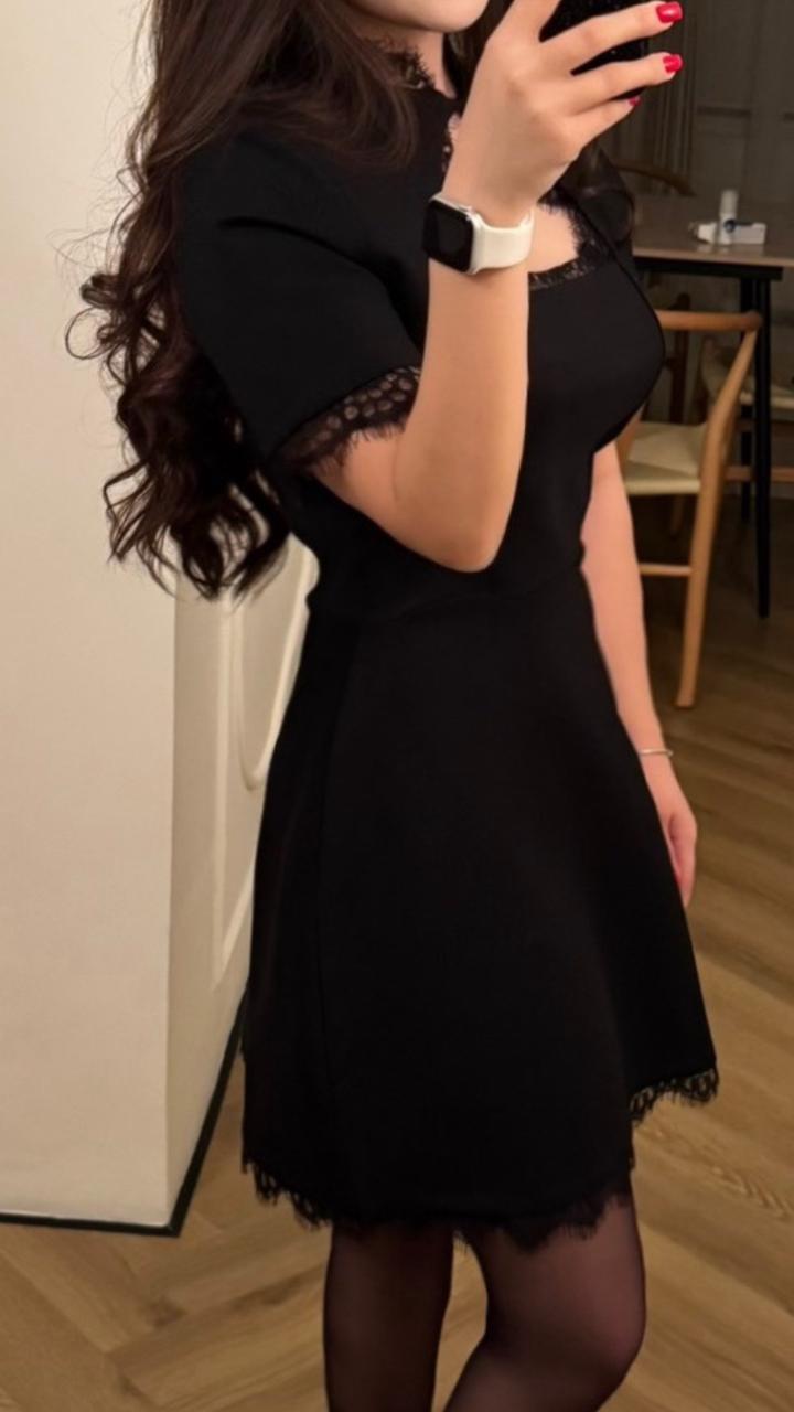 Черное платье