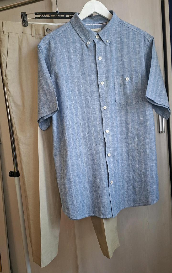 Льняная рубашка от Weatherproof