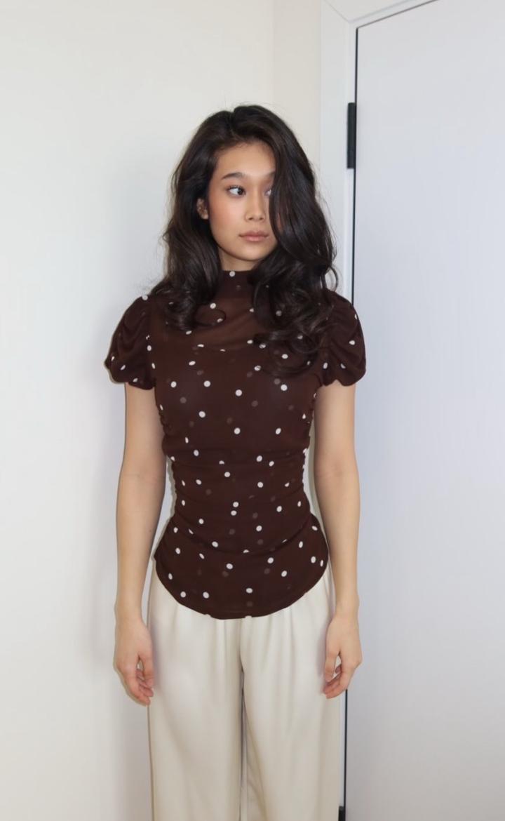 Блузка из шифона