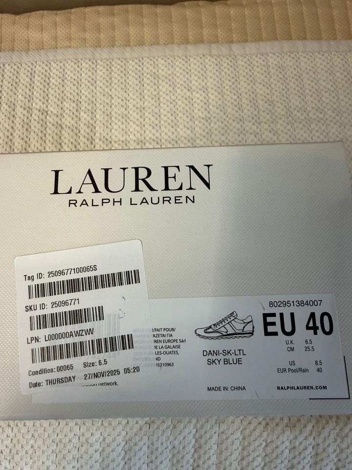Ralph Lauren женские кроссовки