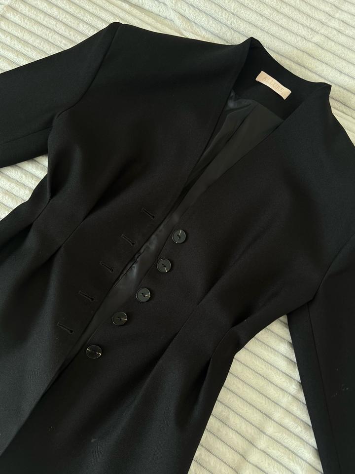 приталенный пиджак