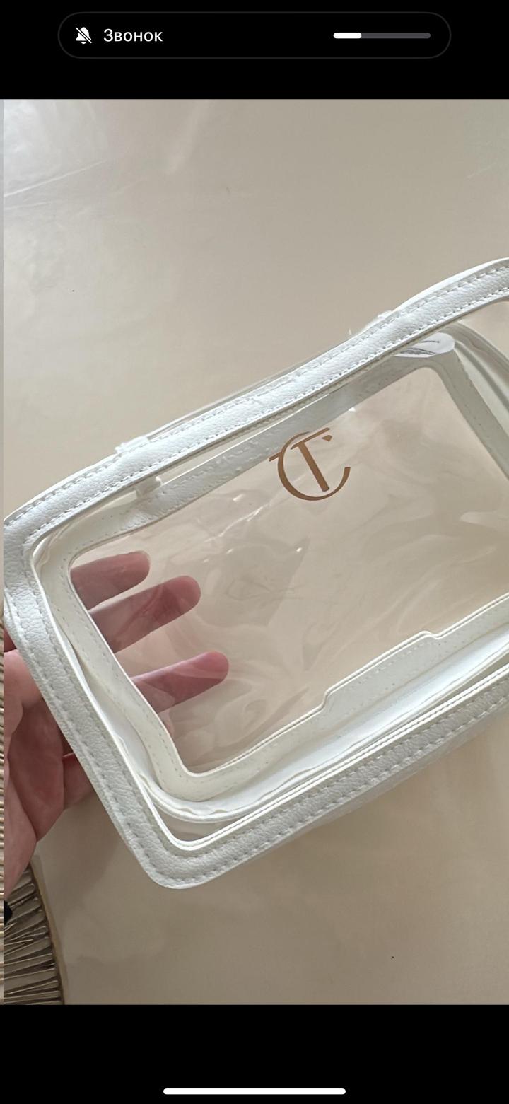 Косметичка Charlotte tilbury